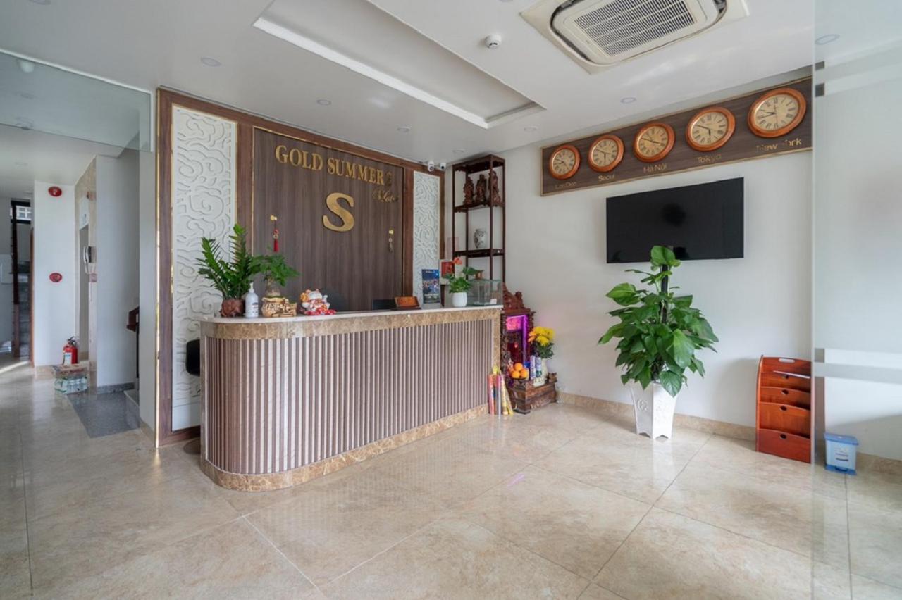 דה נאנג Gold Summer 2 Hotel מראה חיצוני תמונה